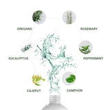 Antifungal Tea Tree Oil Body Wash, Helps Athletes Foot, Ringworm, Toenail Fungus, Jock Itch, Acne, Eczema & Body Odor- Soothes Itching & Promotes Healthy Feet, Skin and Nails 9oz