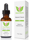 Vitamin C Serum for Face 20% with Hyaluronic Acid & Vitamin E