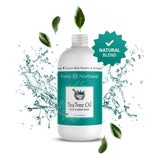 Antifungal Tea Tree Oil Body Wash, Helps Athletes Foot, Ringworm, Toenail Fungus, Jock Itch, Acne, Eczema & Body Odor- Soothes Itching & Promotes Healthy Feet, Skin and Nails 9oz