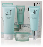e.l.f. Hello, Hydration 3Piece Starter Set with Cleanser, Moisturizer, and Eye Cream